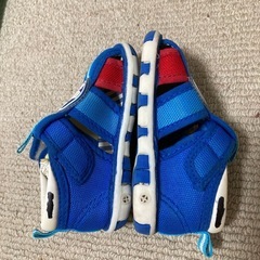 12.0センチ　サンダル　ベビーシューズの画像