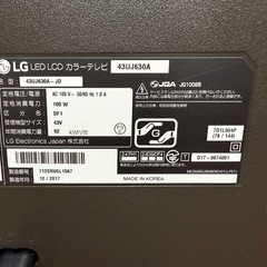 テレビの画像