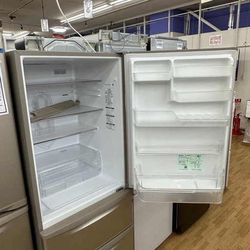 【ドリーム川西店御来店限定】パナソニック　冷蔵庫　NR-C32HM-N  2018年製／クリーニング済み 【2002211255601926】
