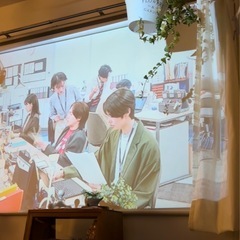 プロジェクターの画像