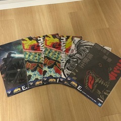 【新品未使用】一番くじ　ゴジラ大怪獣列伝