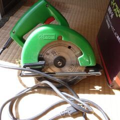 電動　ACコード　丸のこぎり　リョービ　マイスピードソー　箱　取...