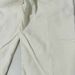 【完売品】UVカットHAKIYASEストレッチパンツ　接触冷感　サイズ38の画像