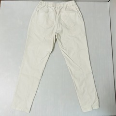 【完売品】UVカットHAKIYASEストレッチパンツ　接触冷感　サイズ38の画像
