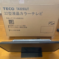TECO 32型　液晶テレビ　故障　Bキャスカード付の画像
