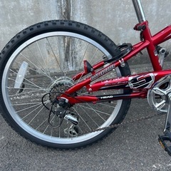子ども用自転車　22インチ　6段変速の画像
