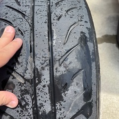 腐食あり　ステルスレーシング　　15インチ 8j４本の画像