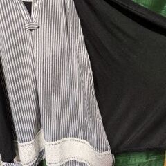 ⑭服とカーディガン一体化３Lの画像