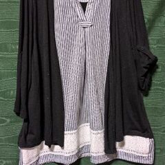 ⑭服とカーディガン一体化３L