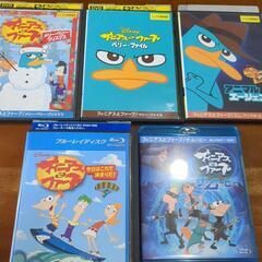 フィニアスとファーブDVDとBlu-rayセット