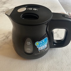 【お相手決まりました
】ティファール 電気ケトル アプレシア エージー・プラス ロック 0.8ℓの画像