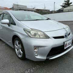 トヨタ　　プリウス　Sグレード　車検2年取り直し　ナビ　ドラレコ...