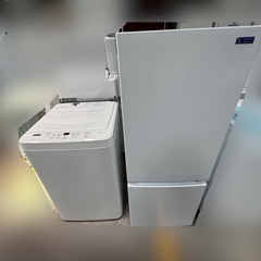 天)新生活家電2点セット611