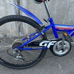 子ども用自転車　24インチ　6段変速の画像