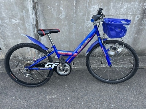 子ども用自転車　24インチ　6段変速