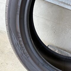 夏タイヤ　4本セット　225/45R18/95W　ヨコハマ　ブルーアース GT  AE51　クラウン　　レヴォーグ　等の画像