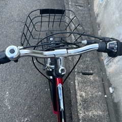 子ども用自転車　22インチ　6段変速の画像