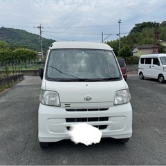 27年式ハイゼットカーゴバン4WD・オートマ（パートタイム）