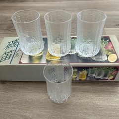 未使用！グラス4個セット