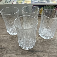 未使用！グラス4個セットの画像