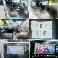 フィットハイブリッド4WD SパッケージH26年式ドラレコETCTVナビ仙台宮城コミコミ価格ミッション新品の画像