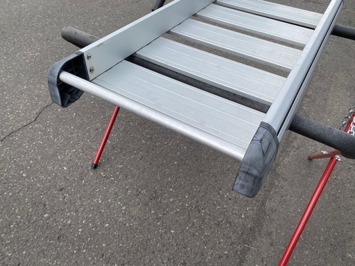アルミ　ルーフキャリア　汎用　キャンプ　アウトドア　車中泊