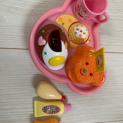 【受け渡し予定者ほぼ確定】メルちゃん　お食事セット（スプーン無し）の画像