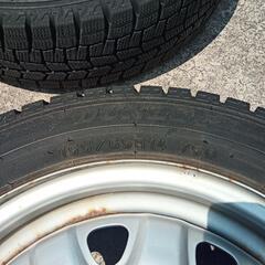 155/65r14 スタッドレスタイヤ4本の画像