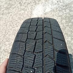 155/65r14 スタッドレスタイヤ4本の画像