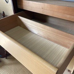 【譲ります】押入れ用タンスの画像