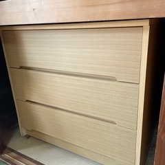 【譲ります】押入れ用タンス