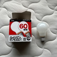 シリカ電球　60w形　
