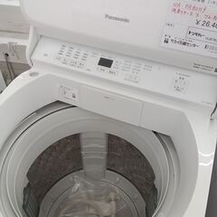 ★ジモティ割あり★ Panasonic 洗濯機  21年製 動作確認／クリーニング済み HJ6763の画像