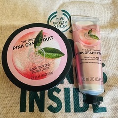 THE BODY SHOP ボディクリーム&ハンドクリーム