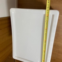 ニトリ　収納ケース3段の画像