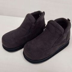 ★ 新品 子供靴 ボアブーツ KEN ＆ WINNIE 濃茶 ダ...