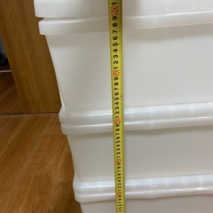 ニトリ　収納ケース3段の画像