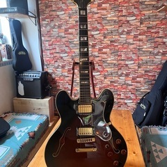 EPIPHONEセミアコースティックギターの画像
