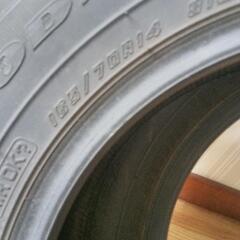 165/70R14  年数 古  山アリの画像