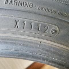 165/70R14  年数 古  山アリの画像