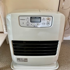 コロナ 石油ファンヒーター デジタル表示