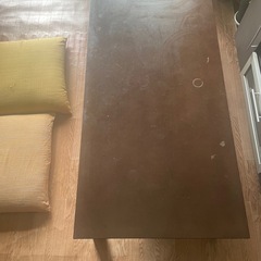 ローテーブル　使用感有ります