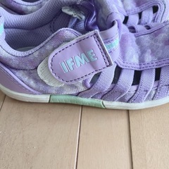 ★IFMEの子供サンダル　１７センチの画像