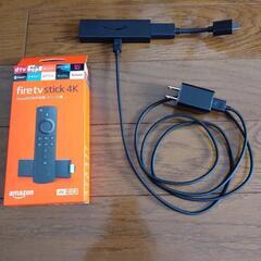 Amazon　fire stick 4k