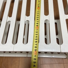 伸縮ラック　収納棚　の画像