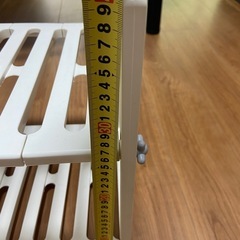 伸縮ラック　収納棚　の画像