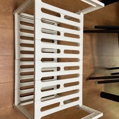 伸縮ラック　収納棚　の画像