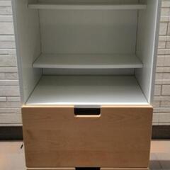 IKEA STUVA ワードローブ 扉無し 譲ります