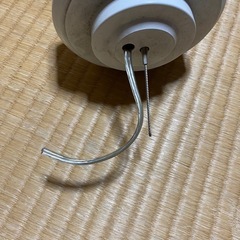 モデルハウスの処分予定だった天井照明の内側ライトの画像