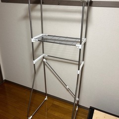 【無料】収納ラック(洗濯機)